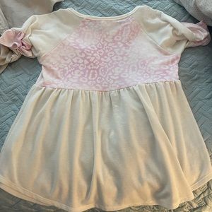 Cotton baby doll shirt